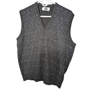 Robert Bruce The Vintage Twin 90s Grandpa Sweater Vest Size XL